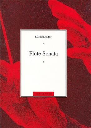 SCHULHOFF: SONATA FOR FLUTE