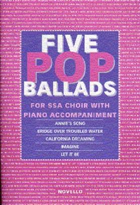 FIVE POP BALLADS