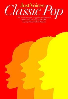 JUST VOICES CLASSIC POP SSA/SAT