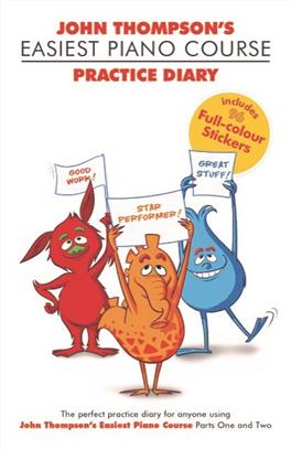 JOHN THOMPSON'S PRACTICE DIARY