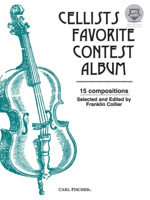 CELLISTS FAVORITE CONTEST ALBUM