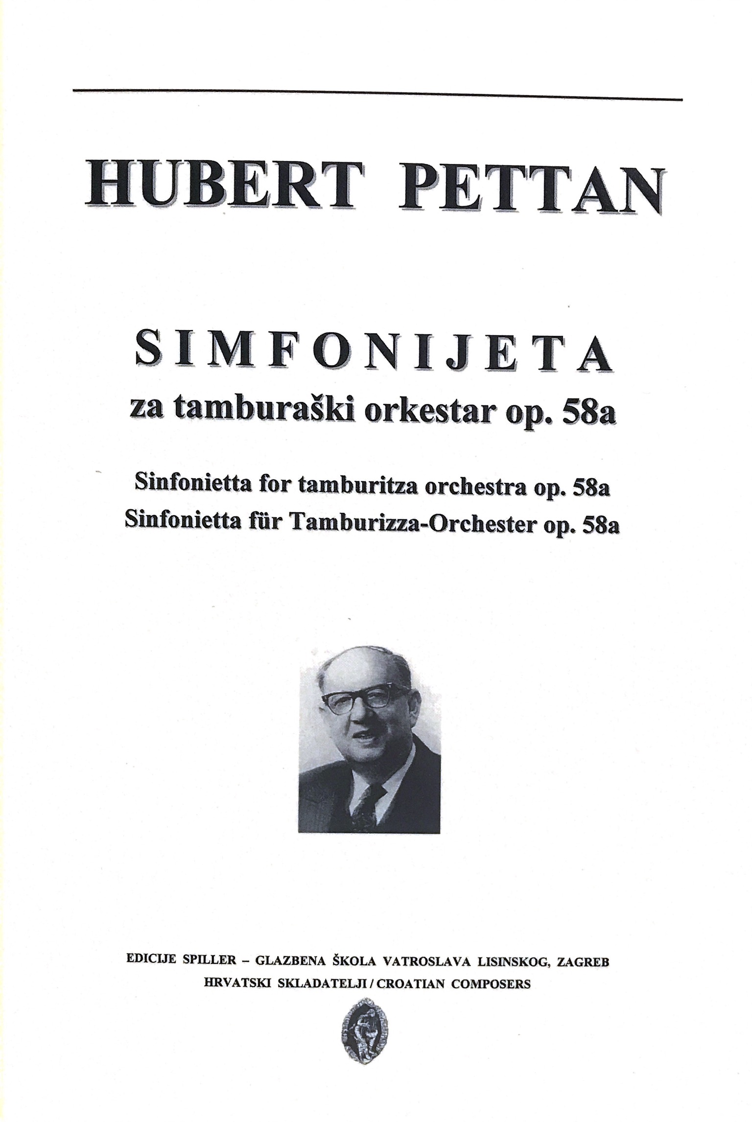 PETTAN: SIMFONIJETA ZA TAMBURA