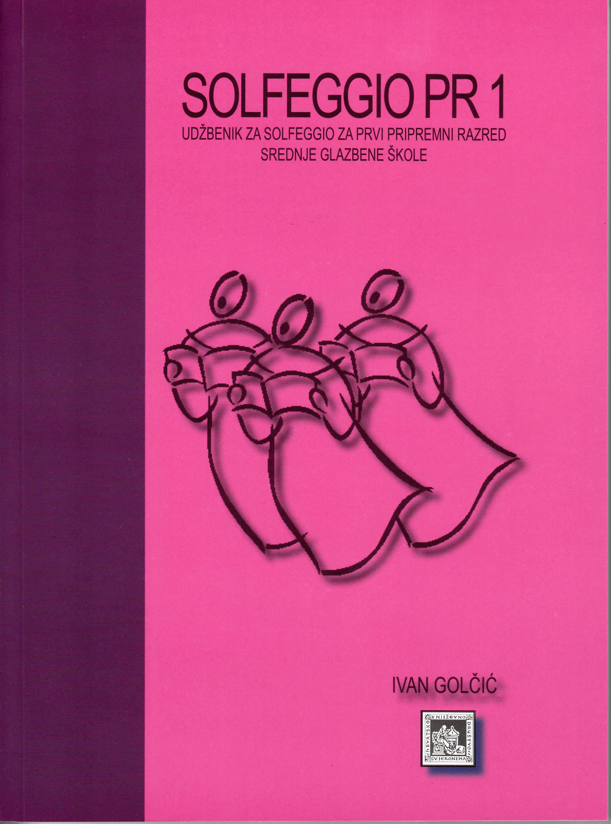 GOLČIĆ: SOLFEGGIO PR. 1