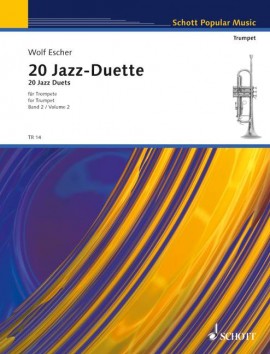 ESCHER: 20 JAZZ DUETS ADVANCED