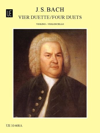 BACH: VIER DUETTE