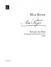 REGER: SONATE  AS DUR OP. 49/1