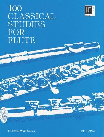 100 CLASSICAL STUDIES FOR FLUTE