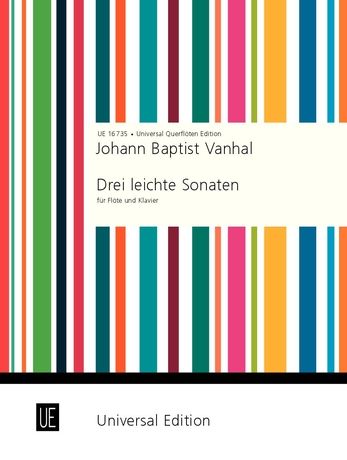 VANHAL: THREE EASY SONATAS