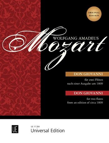 MOZART: DON GIOVANNI FOR TWO FLUTES