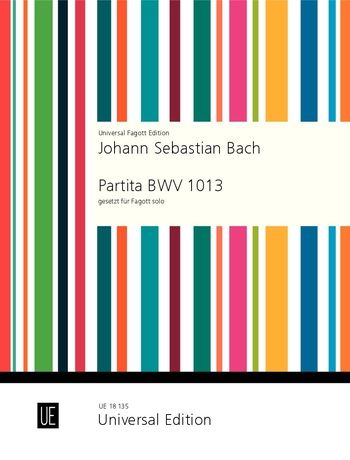 BACH: PARTITA BWV 1013 TRANSCRIBED FOR BASSOON SOLO
