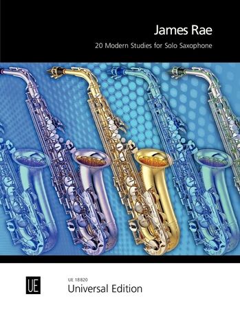 RAE: 20 MODERN STUDIES FOR SOLO SAXOPHONE