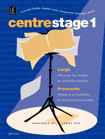 CENTRESTAGE 1, FOURPART FLEXIBLE CHAMBER MUSIC ARRANGEMENTS FEATURING A SOLOIST