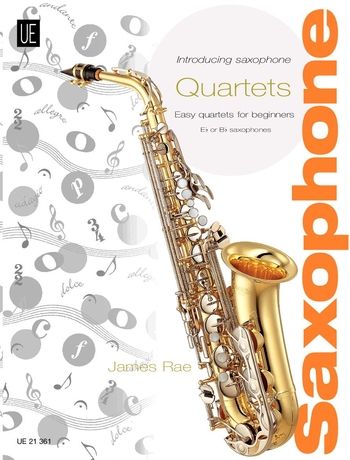 RAE: INTRODUCING SAXOPHONE QUARTET