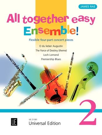 RAE: ALL TOGETHER EASY ENSEMBLE 2