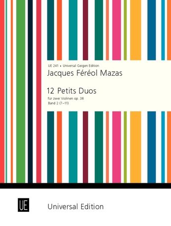 MAZAS: 12 DUOS OP. 38, 2