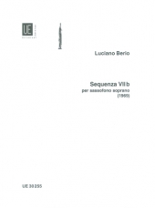 BERIO: SEQUENZA VIIB PER SASSOFONO SOPRANO