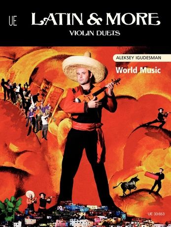 IGUDESMAN: LATIN AND MORE VIOLIN DUETS