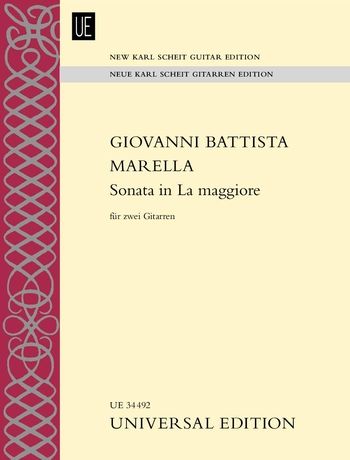 MARELLA: SONATA IN LA MAGGIORE FUR ZWEI GITARREN