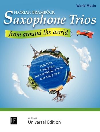 WORLD MUSIC - SAXOPHONE TRIO