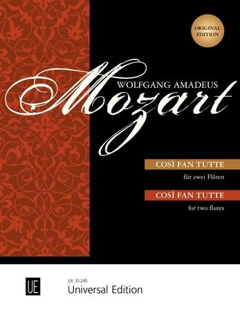 MOZART: COSI FAN TUTTE FOR TWO FLUTES