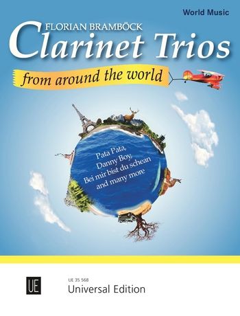 BRAMBOCK: CLARINET TRIOS FROM AROUND THE WORLD
