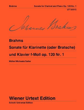 BRAHMS: SONATE F MOLL OP. 120