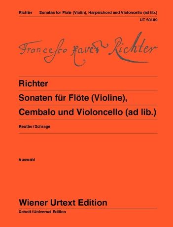 RICHTER: SONATEN FUR FLOTE