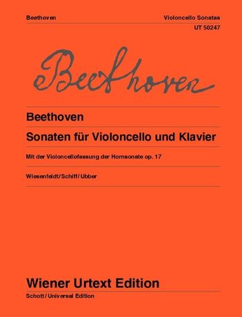 BEETHOVEN: SONATEN FUR VIOLONCELLO UND KLAVIER