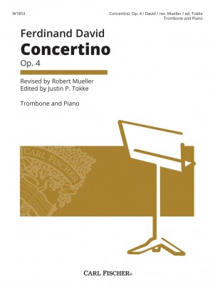DAVID: CONCERTINO OP. 4