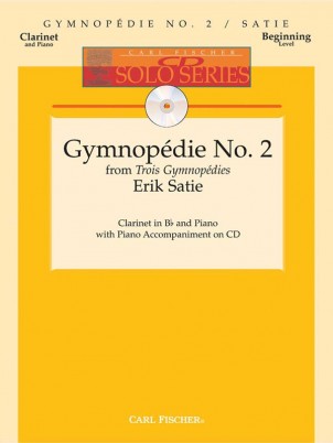 SATIE: GYMNOPEDIE NO. 2 FOR CLARINET AND PIANO