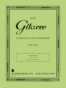 CALL: LEICHTES TRIO OP. 26 FUR DREI GITARREN