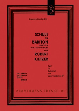 NIEMAN: SCHULE FUR BARITON