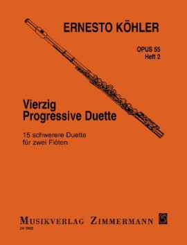 KOHLER: 40 DUETTE OP. 55, 2